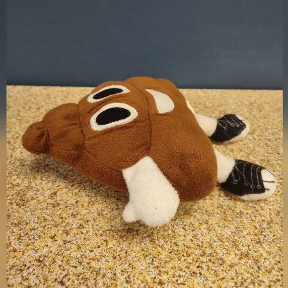 ✓Walmart Poop Emoji Plush pillow toy stuffed 9" - Picture 5 of 9
